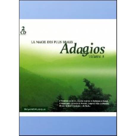 CD - La magie des plus beaux Adagios - Volume 3 