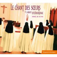 CD - Le chant des soeurs de l'Abbaye d'Echourgnac 