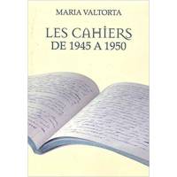 Les cahiers de 1945 à 1950
