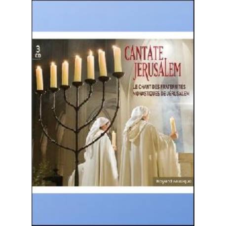 CD - Cantate Jerusalem - Le chant des Fraternités Monastiques de Jérusalem