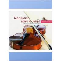 Méditation, violon & harpe /vol.2