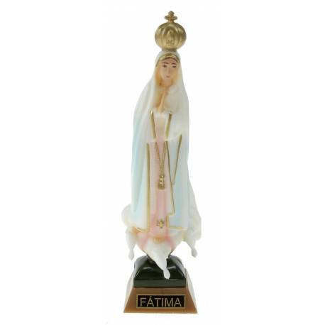 Statue 12 cm - Fatima - Yeux peints