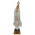 Statue 18 cm - Fatima - Yeux peints