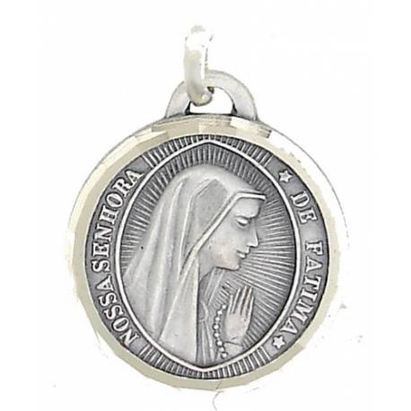 Medaille Ave Maria - Verzilverd 