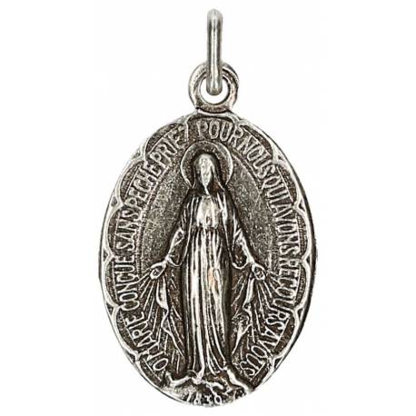 Médaille 23 mm Ov - Miraculeuse