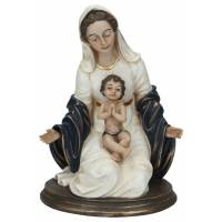 Statue 20 cm - Vierge et Enfant