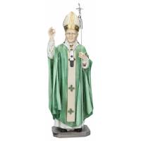 Statue 30 cm Pape St Jean-Paul II