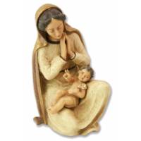 Statue 25 cm - Vierge et Enfant