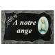 Plaque Cimetiere A Notre Ange 9X14