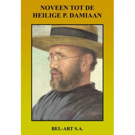 Livre - Noveen tot de H. Pater Damiaan - NL