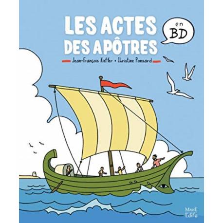Les Actes Des Apôtres En Bd 