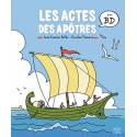Les Actes Des Apôtres En Bd 