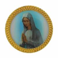 Médaille Aimantée - Vierge Priante