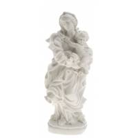 Statue 30 cm - Del'Cour - Blanc