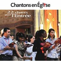 Cd - Chantons En Eglise - 22 Chants Pour L Entrée