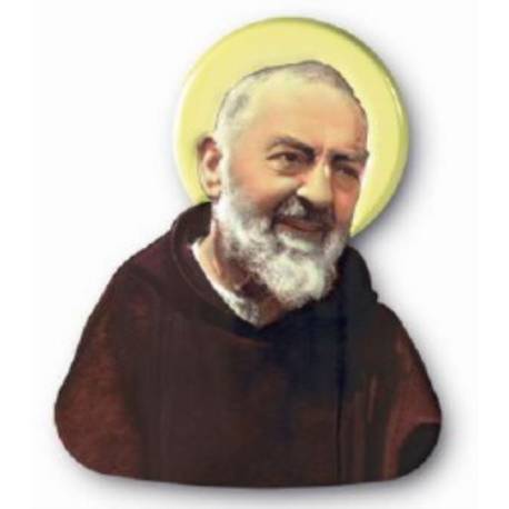 Plaque Magnétique - St P. Pio