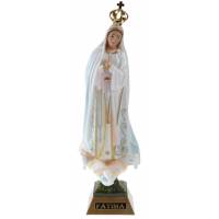 Statue 36 cm - Fatima + paillettes