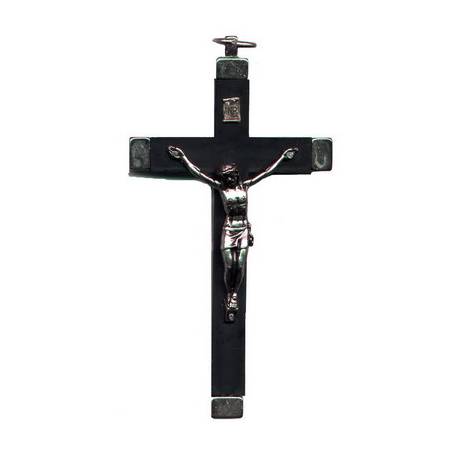 Croix de Bonne Mort - 11 cm - Noir