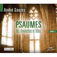 Cd - Psaumes Des Dimanches Et Fetes - Annee C