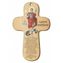 Kruisbeeld H Expedit - 15 X 9.5 Cm - Gebed Frans 
