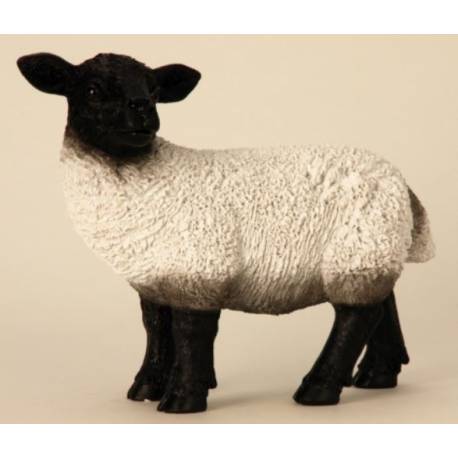 Mouton 31 Cm Noir