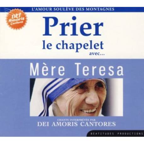 CD - Prier le chapelet avec Mère Teresa 