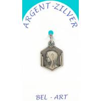 Médaille Argent - Vierge - 13 X 16 mm