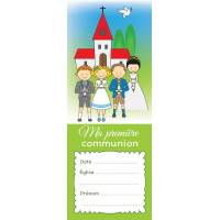 Signet 15 X 5.5 Cm Communion Invitation + Verset Biblique