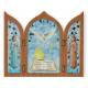 Triptyque 12 X H10 cm - St Esprit