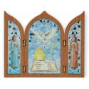 Triptyque 12 X H10 cm - St Esprit