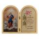 Diptyque 12XH9.4 cm - Marie qui défait les noeuds