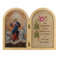 Diptyque 12XH9.4 cm - Marie qui défait les noeuds
