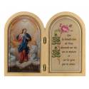 Diptyque 12XH9.4 cm - Marie qui défait les noeuds