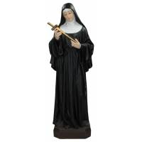Statue Sainte Rita 60 cm en résine