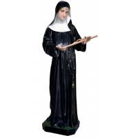Statue Sainte Rita 100 cm en résine