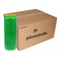 Carton de 20 Neuvaines - Vert - Parfum de Muguet