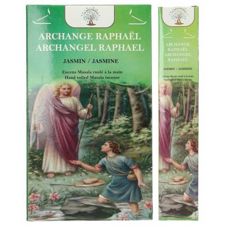 Bâtons d'encens naturels Archange Raphael