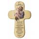 Kruisbeeld H Jozef - 15 X 9.5 Cm - Gebed Frans 