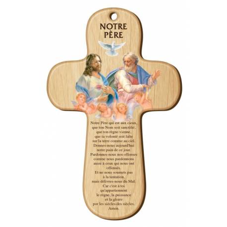 Kruisbeeld Notre Pere - 15 X 9.5 Cm 