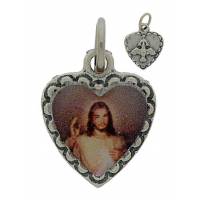 Médaille Coeur Christ Miséricordieux