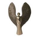 Statue 9 Cm Bronze - Ange