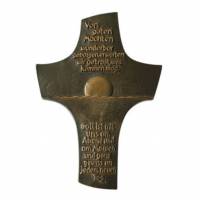 Kruisbeeld Brons 18 Cm Von Guten Mächten 