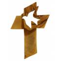 Kruisbeeld - 13 X 9 cm - Olijvenhout 