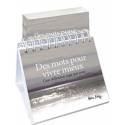 Calendrier Perpetuel - Des Mots Pour Vivre Mieux G.F