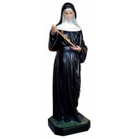 Statue Sainte Rita 130 cm en fibre de verre