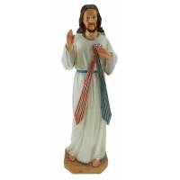 Beeld 13 cm - Barmhartige Kristus 