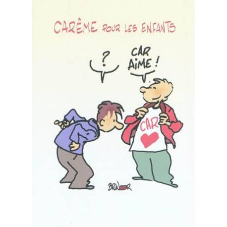Carême pour les enfants 2023 