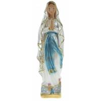 Statue 30 cm - Lourdes "Porcelaine"