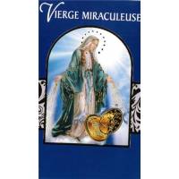 Feuillet 13 X 8 Cm Vierge Miraculeuse