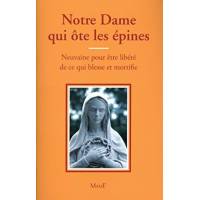 Notre Dame qui ôte les épines - Neuvaine pour être libéré de ce qui blesse et mortifie